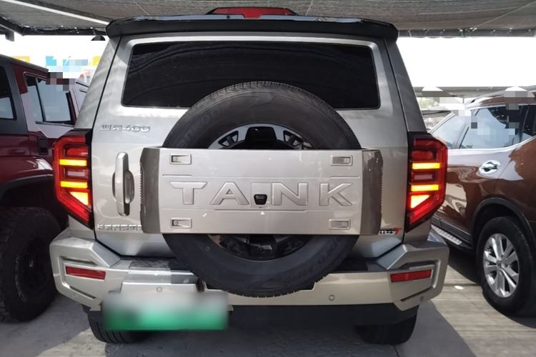Used Tank 400 New Energy 2023 Hi4-T Super Edition Rear