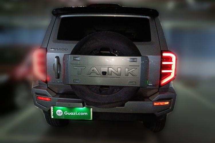 Used Tank 400 New Energy 2023 Hi4-T Super Edition Rear