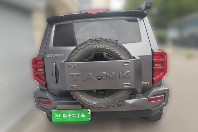 Used Tank 400 New Energy 2023 Hi4-T Functional Edition Rear