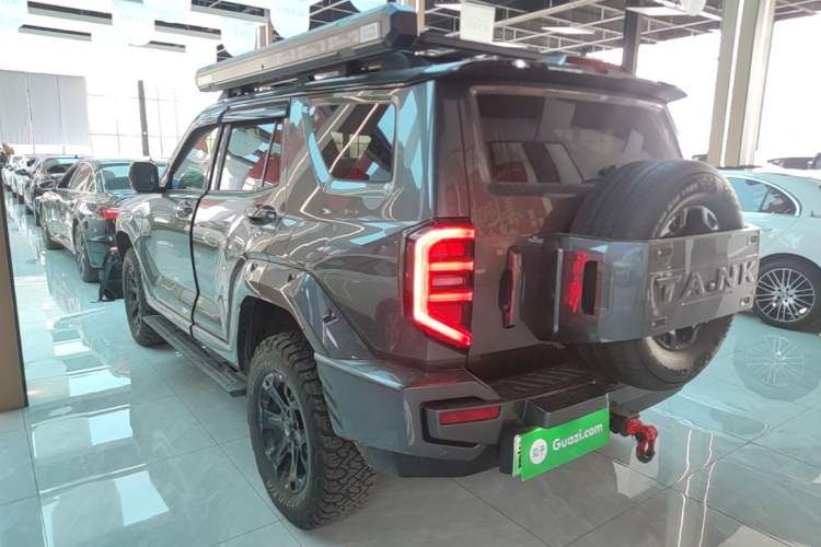 Used Tank 400 New Energy 2023 Hi4-T Super Edition Rear Left 45 Deg