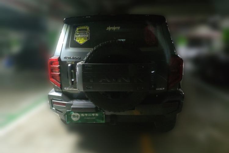 Used Tank 400 New Energy 2023 Hi4-T Super Edition Rear