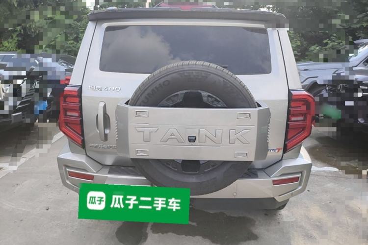 Used Tank 400 New Energy 2023 Hi4-T Super Edition Rear
