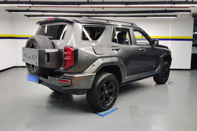 Used Tank 400 New Energy 2023 Hi4-T Super Edition Rear Right 45 Deg