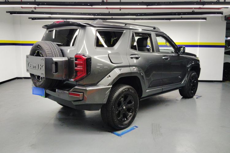 Used Tank 400 New Energy 2023 Hi4-T Super Edition Rear Right 45 Deg