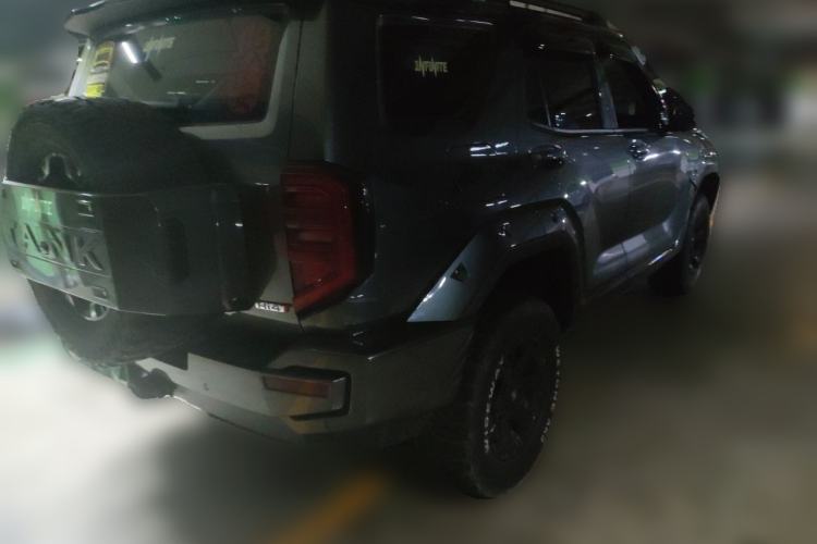 Used Tank 400 New Energy 2023 Hi4-T Super Edition Rear Right 45 Deg