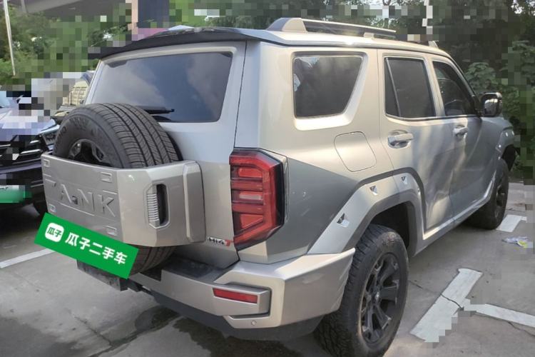 Used Tank 400 New Energy 2023 Hi4-T Super Edition Rear Right 45 Deg