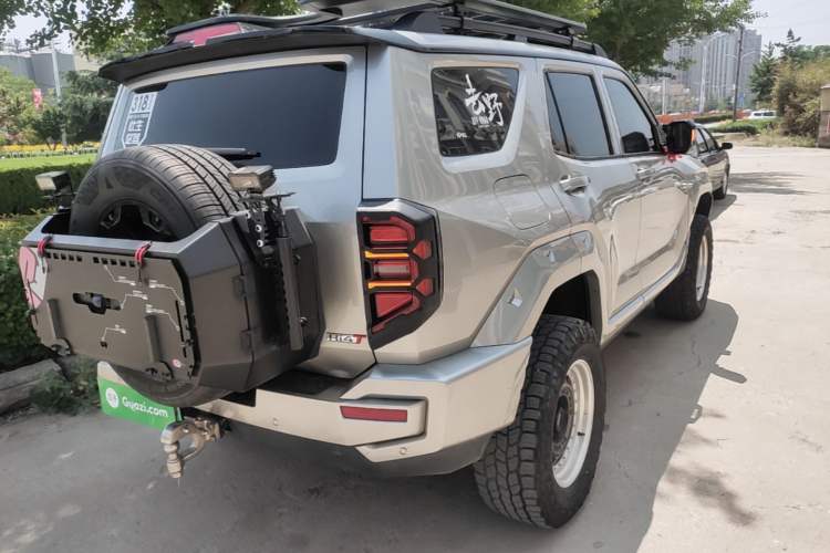 Used Tank 400 New Energy 2023 Hi4-T Super Edition Rear Right 45 Deg