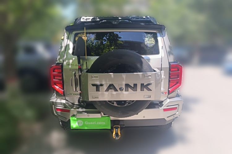 Used Tank 400 New Energy 2023 Hi4-T Super Edition Rear