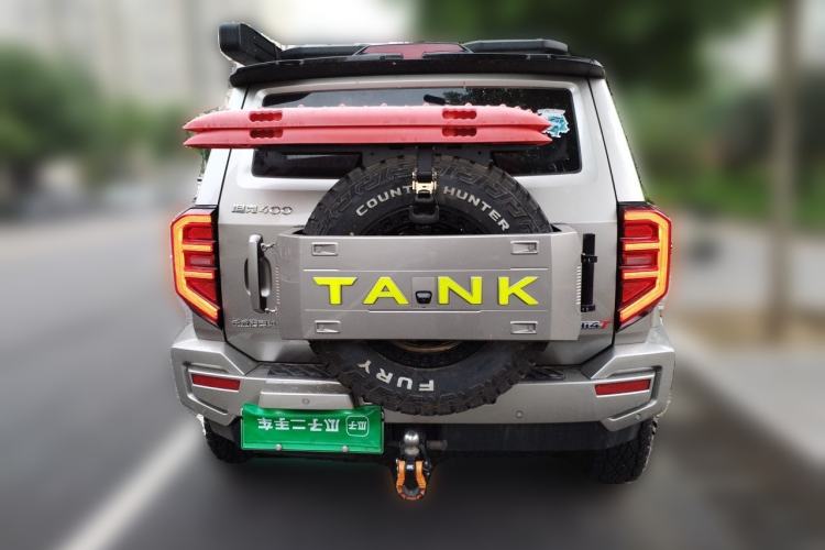 Used Tank 400 New Energy 2023 Hi4-T Super Edition Rear