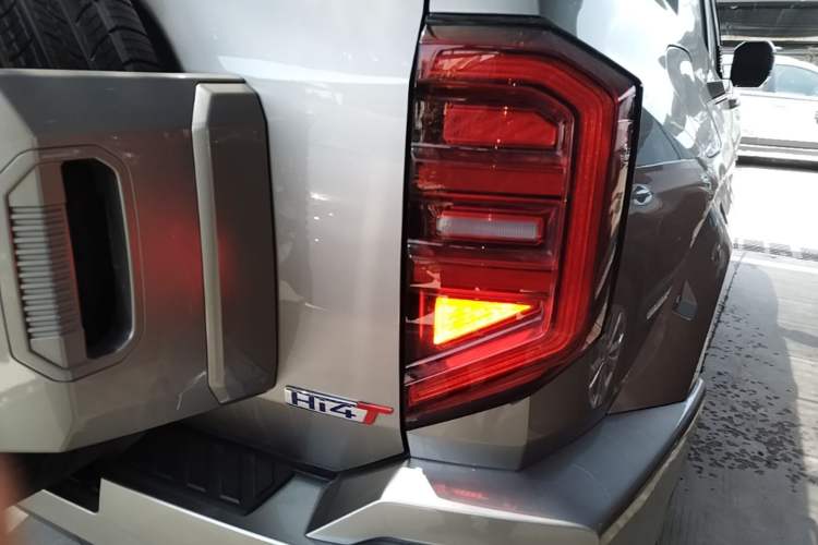 Used Tank 400 New Energy 2023 Hi4-T Super Edition Right Rear Taillight