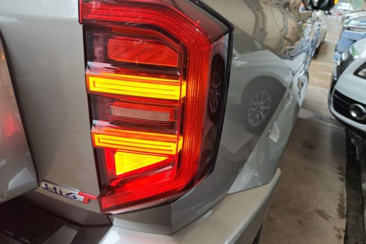 Used Tank 400 New Energy 2023 Hi4-T Super Edition Right Rear Taillight