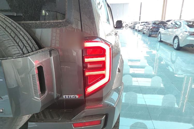 Used Tank 400 New Energy 2023 Hi4-T Super Edition Right Rear Taillight