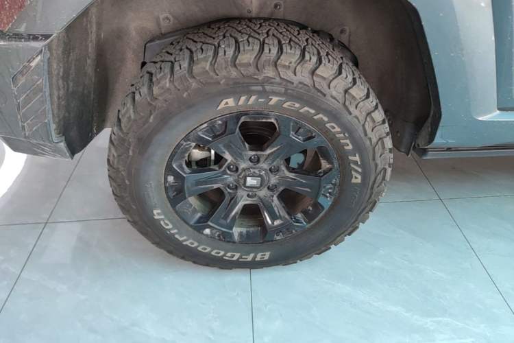 Used Tank 400 New Energy 2023 Hi4-T Super Edition Right Rear Wheel Hub