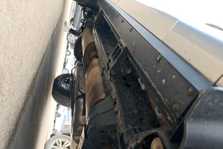 Used Tank 400 New Energy 2023 Hi4-T Super Edition Right Side Sill