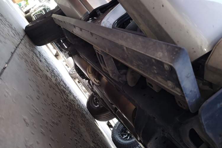 Used Tank 400 New Energy 2023 Hi4-T Super Edition Right Side Sill