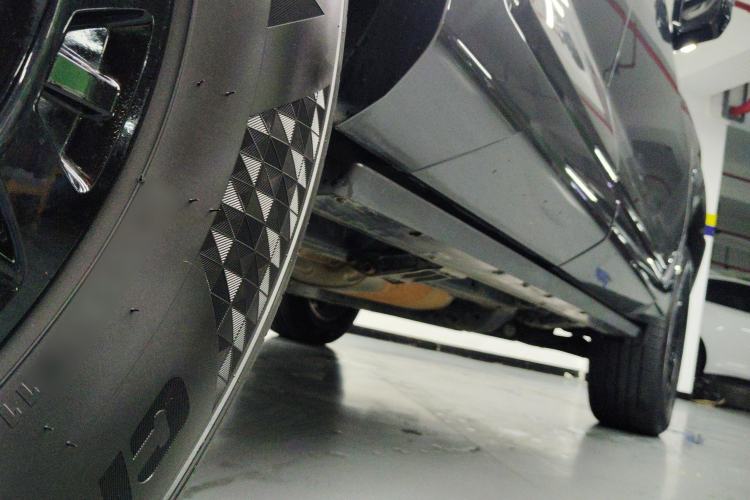 Used Tank 400 New Energy 2023 Hi4-T Super Edition Right Side Sill