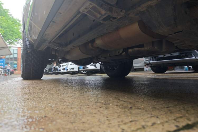 Used Tank 400 New Energy 2023 Hi4-T Super Edition Right Side Sill