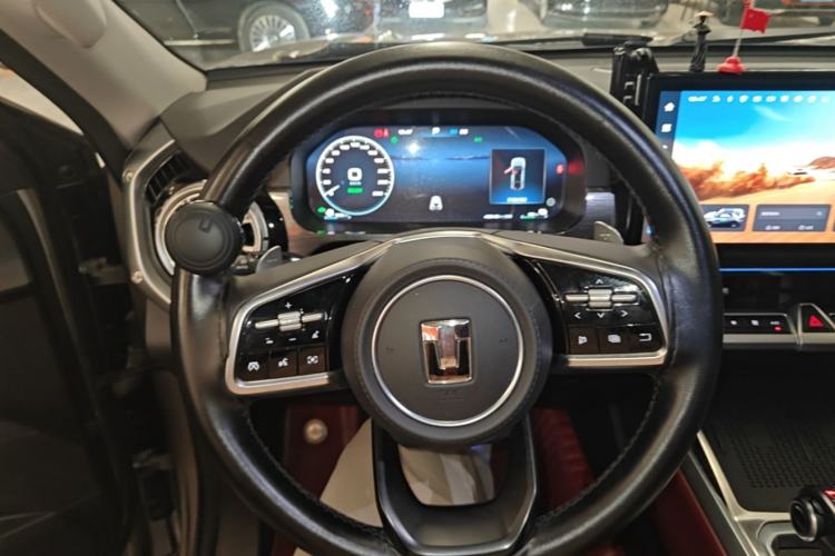 Used Tank 400 New Energy 2023 Hi4-T Super Edition Steering Wheel