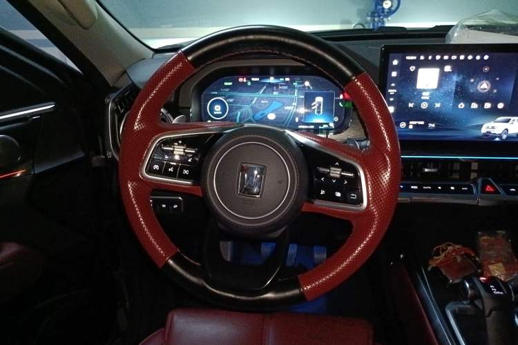Used Tank 400 New Energy 2023 Hi4-T Super Edition Steering Wheel