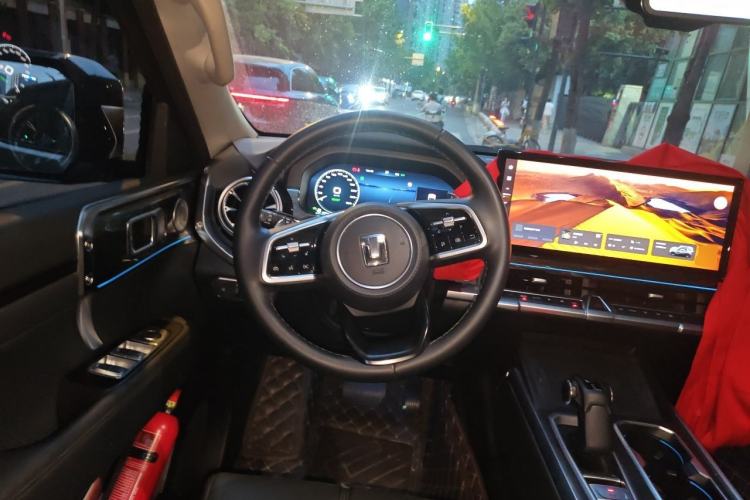 Used Tank 400 New Energy 2023 Hi4-T Super Edition Steering Wheel
