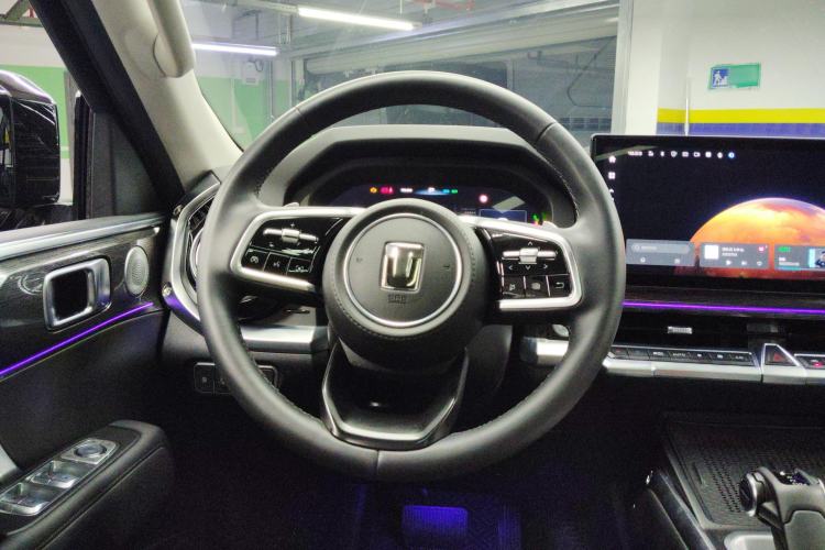 Used Tank 400 New Energy 2023 Hi4-T Super Edition Steering Wheel