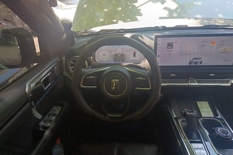 Used Tank 400 New Energy 2023 Hi4-T Super Edition Steering Wheel