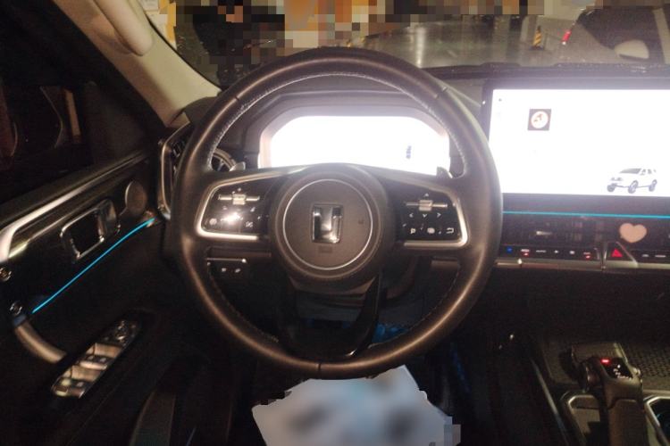 Used Tank 400 New Energy 2023 Hi4-T Super Edition Steering Wheel