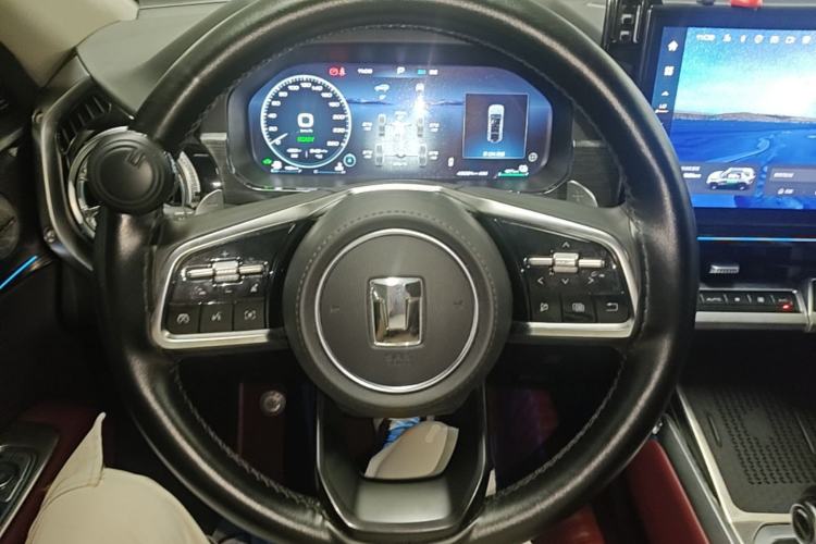 Used Tank 400 New Energy 2023 Hi4-T Super Edition Steering Wheel