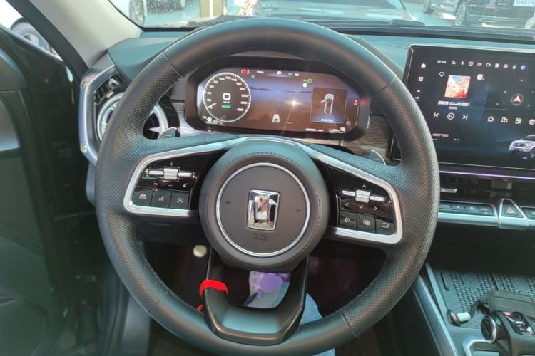 Used Tank 400 New Energy 2023 Hi4-T Super Edition Steering Wheel