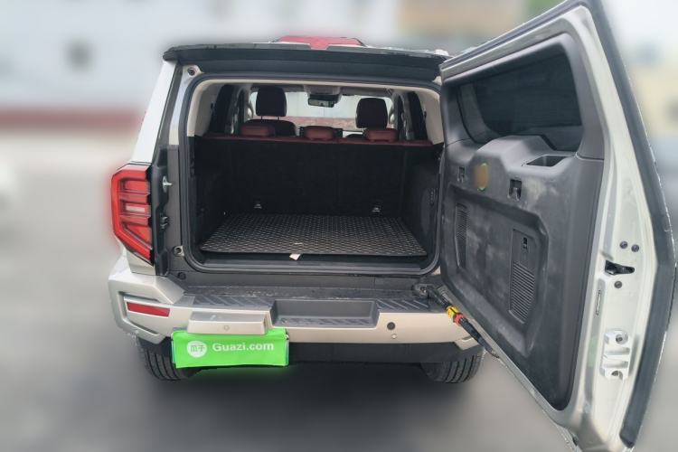 Used Tank 400 New Energy 2023 Hi4-T Super Edition Trunk