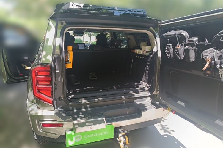 Used Tank 400 New Energy 2023 Hi4-T Super Edition Trunk