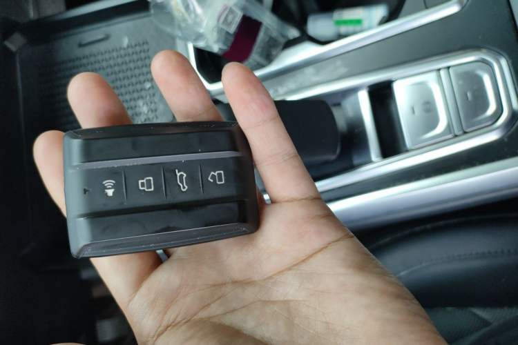 Used Tank 400 New Energy 2023 Hi4-T Super Edition Vehicle Key