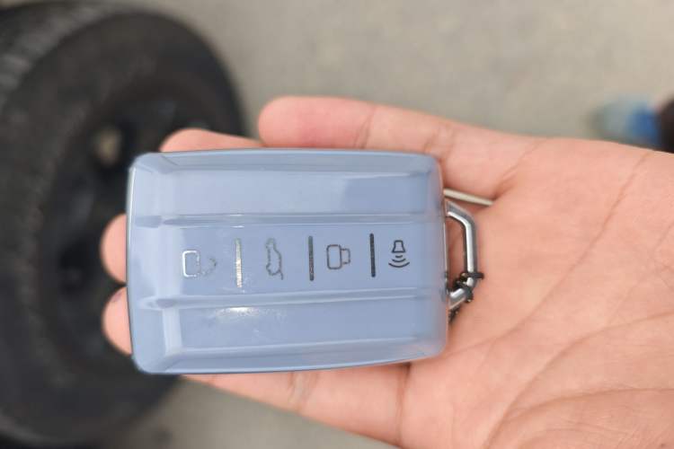 Used Tank 400 New Energy 2023 Hi4-T Super Edition Vehicle Key