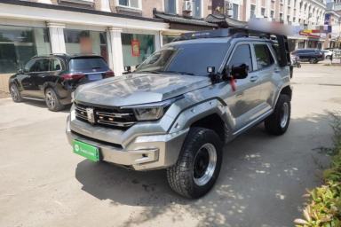 Used Tank 400 New Energy 2023 Hi4-T Super Edition