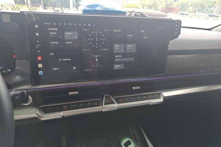 Used Tank 400 New Energy 2023 Hi4-T Super Edition Audio And AC Panel