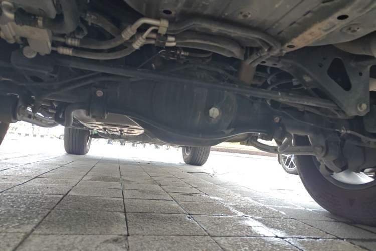 Used Tank 400 New Energy 2023 Hi4-T Super Edition Chassis Rear