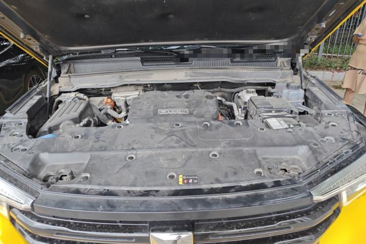 Used Tank 400 New Energy 2023 Hi4-T Super Edition Engine Bay