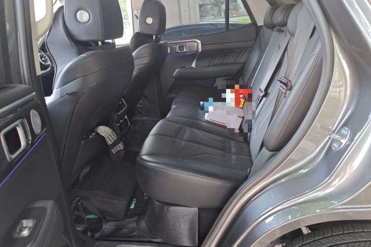 Used Tank 400 New Energy 2023 Hi4-T Super Edition Left Rear Seat