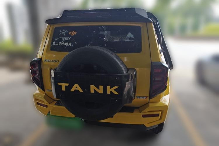 Used Tank 400 New Energy 2023 Hi4-T Super Edition Rear