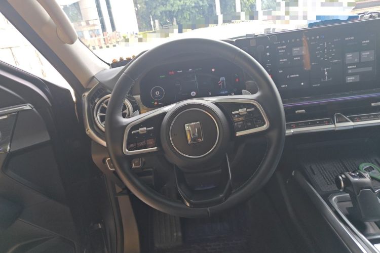 Used Tank 400 New Energy 2023 Hi4-T Super Edition Steering Wheel