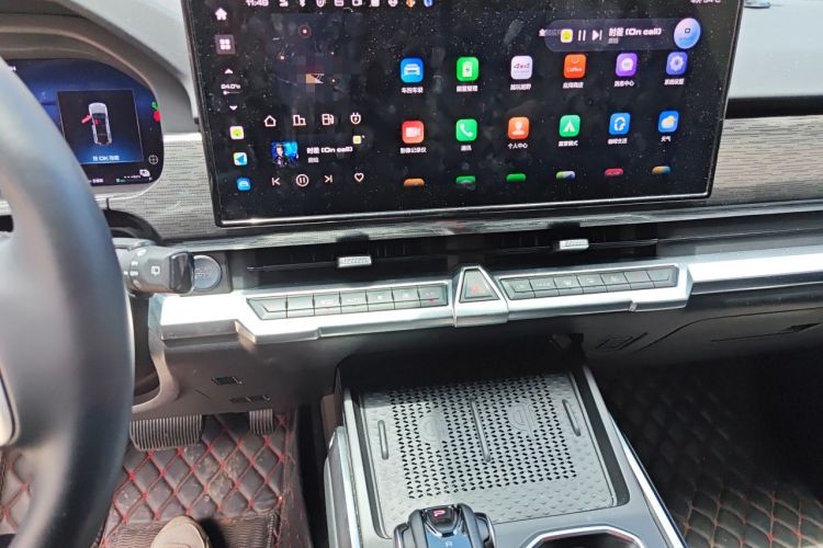 Used Tank 400 New Energy 2024 Hi4-T Off-Road Edition Audio And AC Panel
