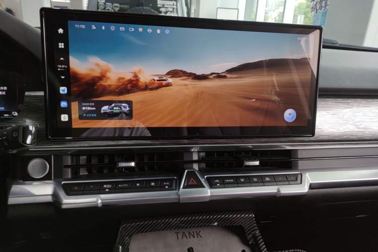 Used Tank 400 New Energy 2024 Hi4-T Off-Road Edition Audio And AC Panel