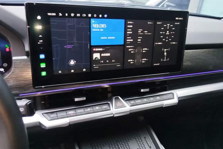 Used Tank 400 New Energy 2024 Hi4-T Off-Road Edition Audio And AC Panel