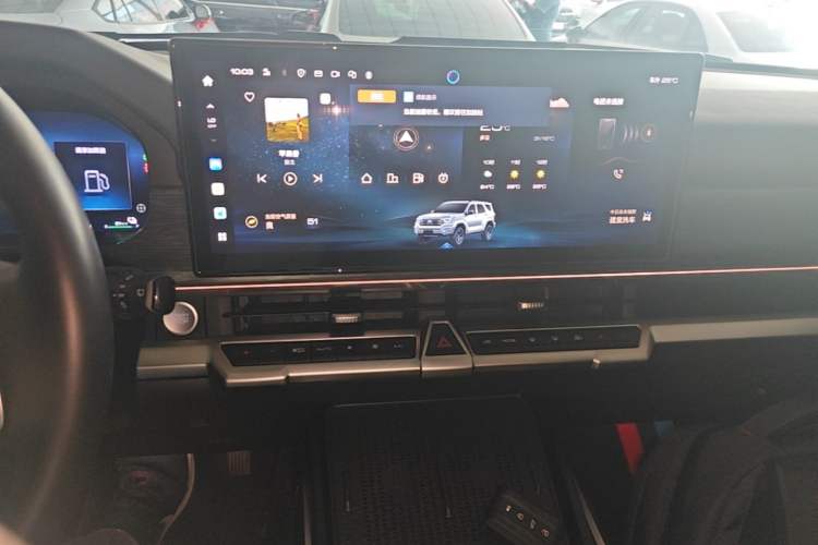 Used Tank 400 New Energy 2024 Hi4-T Off-Road Edition Audio And AC Panel