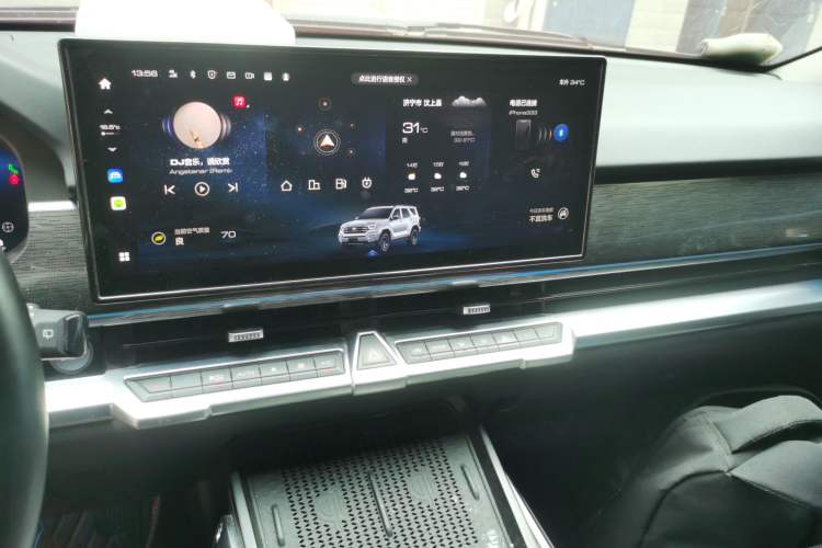 Used Tank 400 New Energy 2024 Hi4-T Off-Road Edition Audio And AC Panel