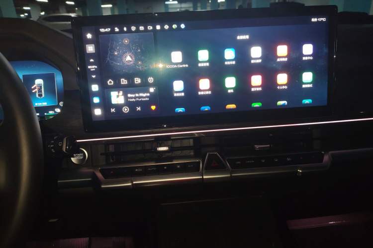 Used Tank 400 New Energy 2024 Hi4-T Off-Road Edition Audio And AC Panel