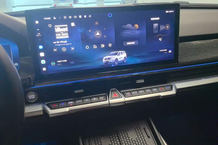 Used Tank 400 New Energy 2024 Hi4-T Off-Road Edition Audio And AC Panel