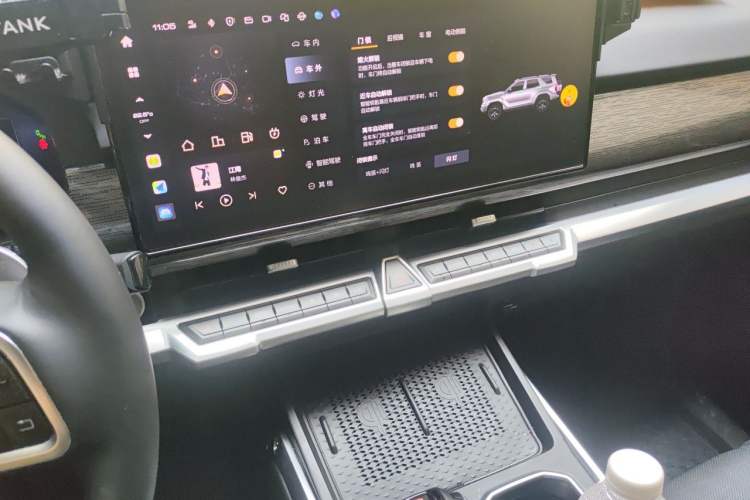 Used Tank 400 New Energy 2024 Hi4-T City Edition Audio And AC Panel