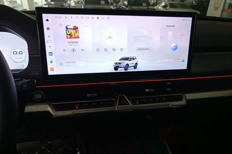 Used Tank 400 New Energy 2024 Hi4-T Off-Road Edition Audio And AC Panel