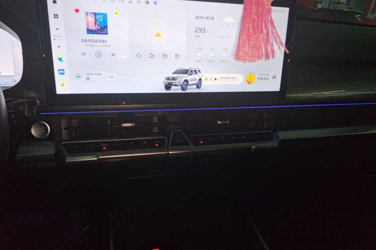 Used Tank 400 New Energy 2024 Hi4-T Off-Road Edition Audio And AC Panel